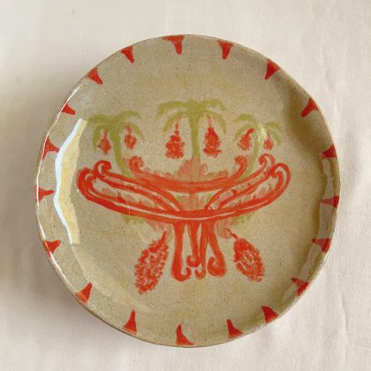 The Palm festival pattern Plate